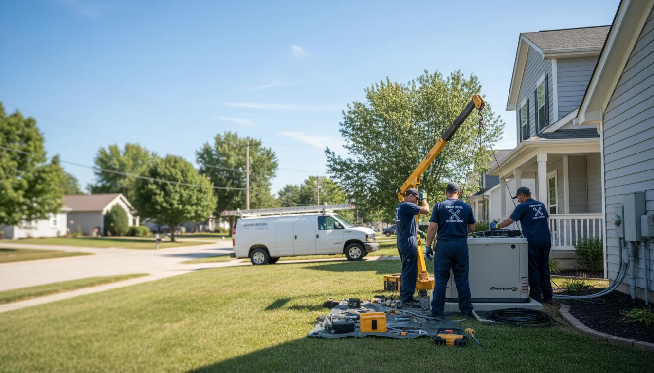 Generator Installation in Homer, IN near me